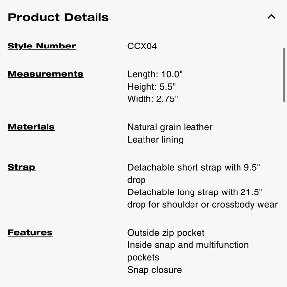 NEW Coach Tabby Shoulder Bag 26 - Brass/Pecan - Picture 14 of 14